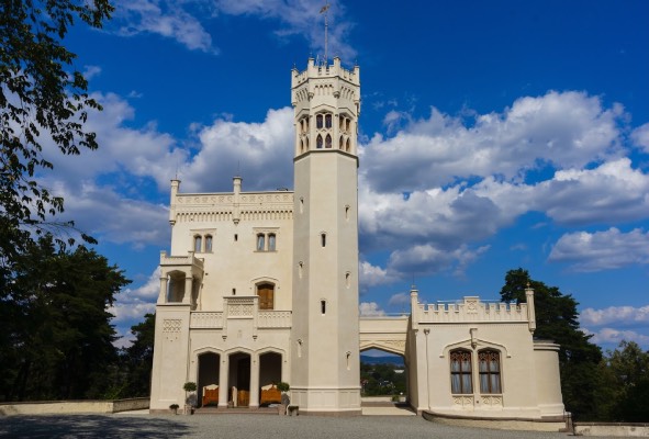 Oscarshall Palace