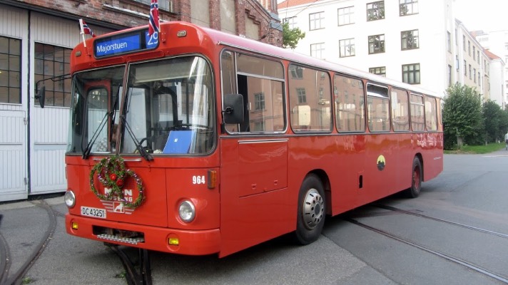 Oslo Transport Museum - Carriage Hall 5